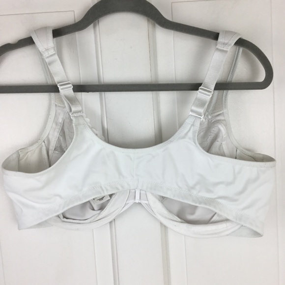 Glamorise 1245 Wonderwire Front Closure Bra Size 44C - Picture 4 of 7